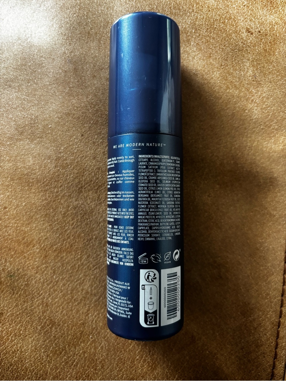 Monat Restore Leave-In Conditioner w/ Rejuveniqe 4.5 oz - New! For Dry Hair - Picture 2 of 2